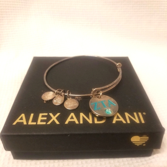 Alex and Ani Jewelry - Alex and Ani ZTA Bracelet